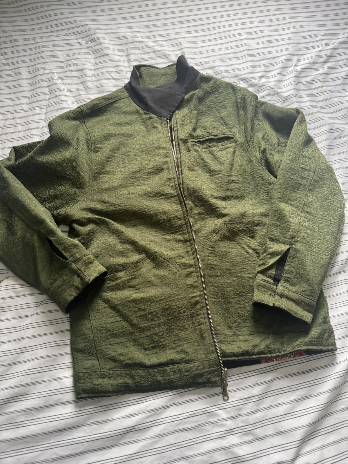 Market Market Dealer Reversible Rug Patch Jacket Size M Size US M / EU 48-50 / 2 - 8 Thumbnail
