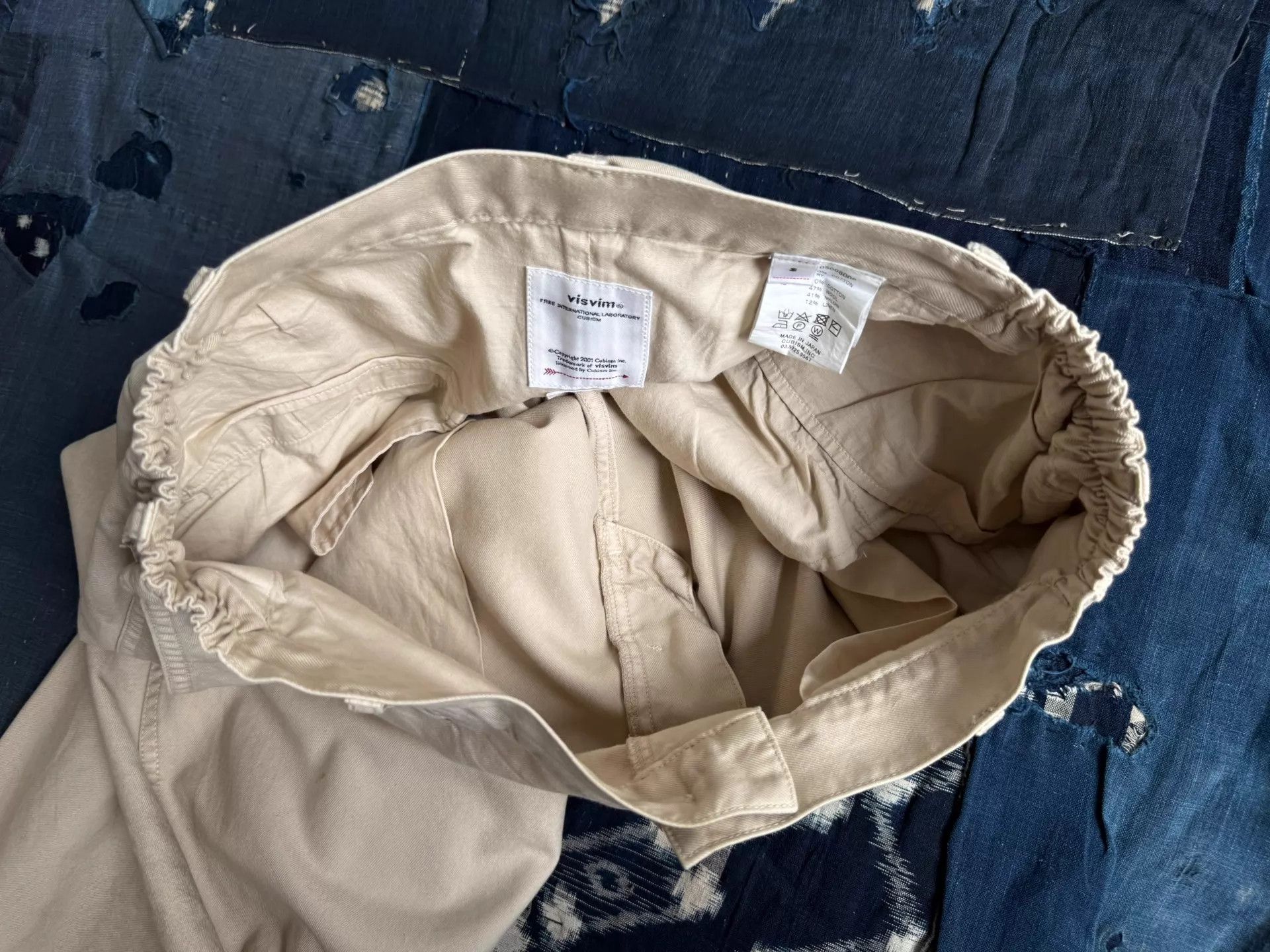 Visvim visvim 24ss carrol chino pant dmgd wash white size 2 lim Size US 32 / EU 48 - 8 Thumbnail