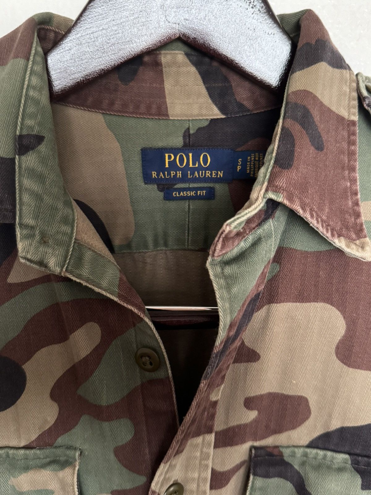 Polo Ralph Lauren Polo Ralph Lauren camo Size US S / EU 44-46 / 1 - 2 Thumbnail