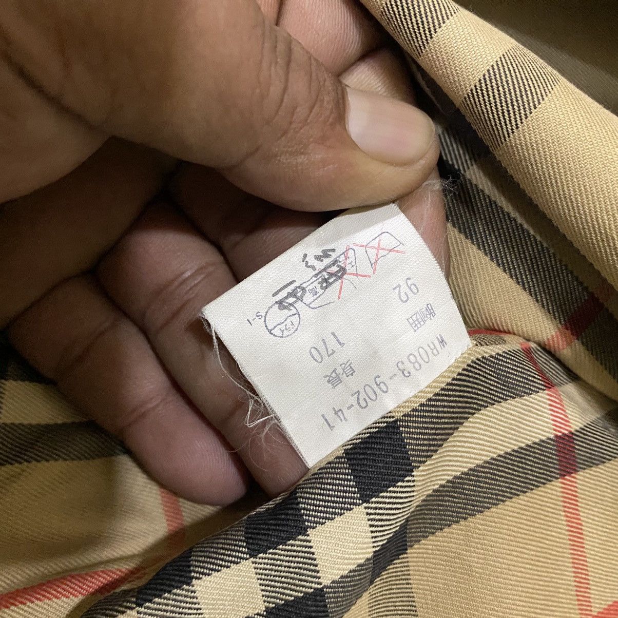 Burberry ☀️Vintage Burberrys double breasted trench coat Size US M / EU 48-50 / 2 - 15 Thumbnail