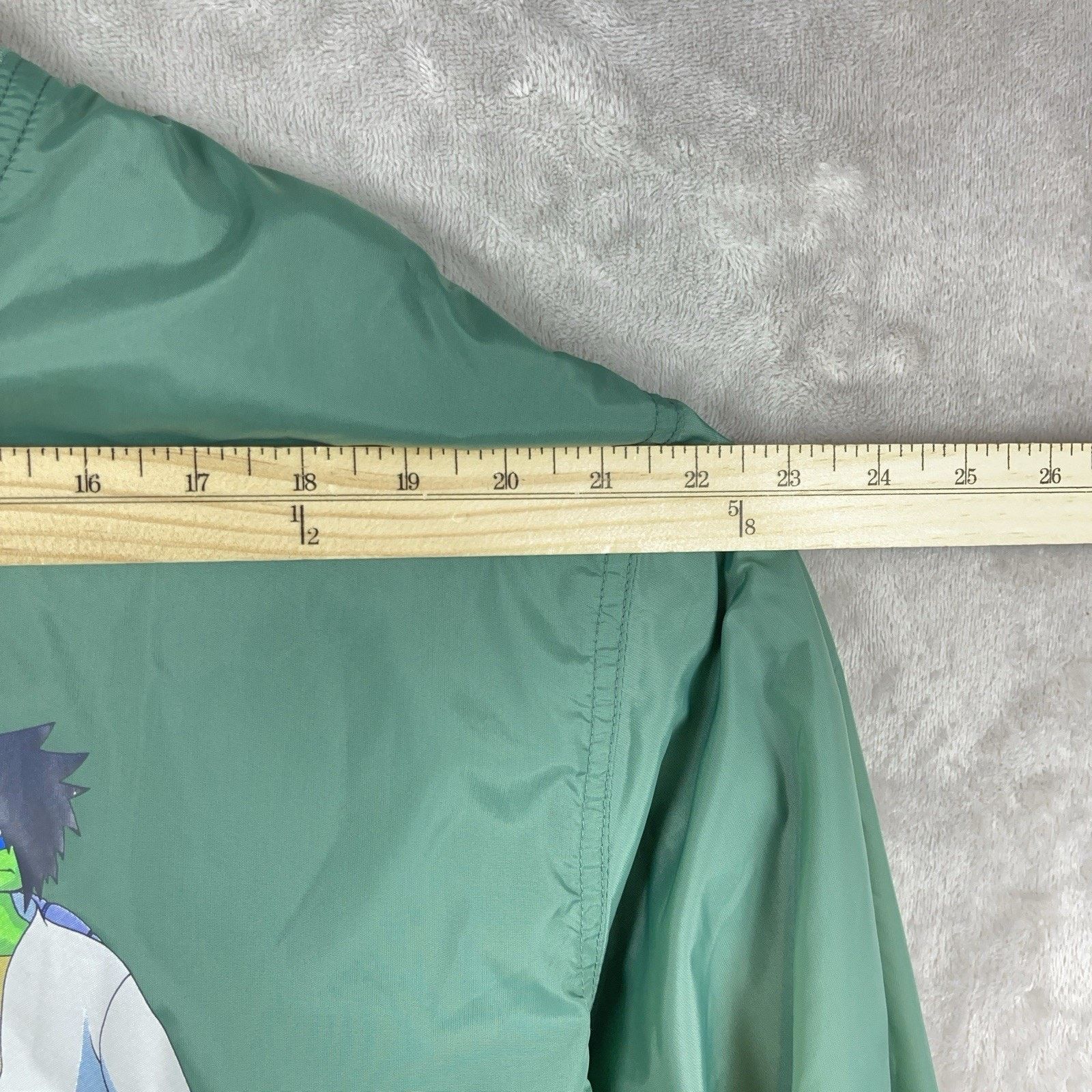 Nickelodeon TMNT x Naruto Windbreaker Nickelodeon Colab Anime Streetwear Size US M / EU 48-50 / 2 - 11 Thumbnail