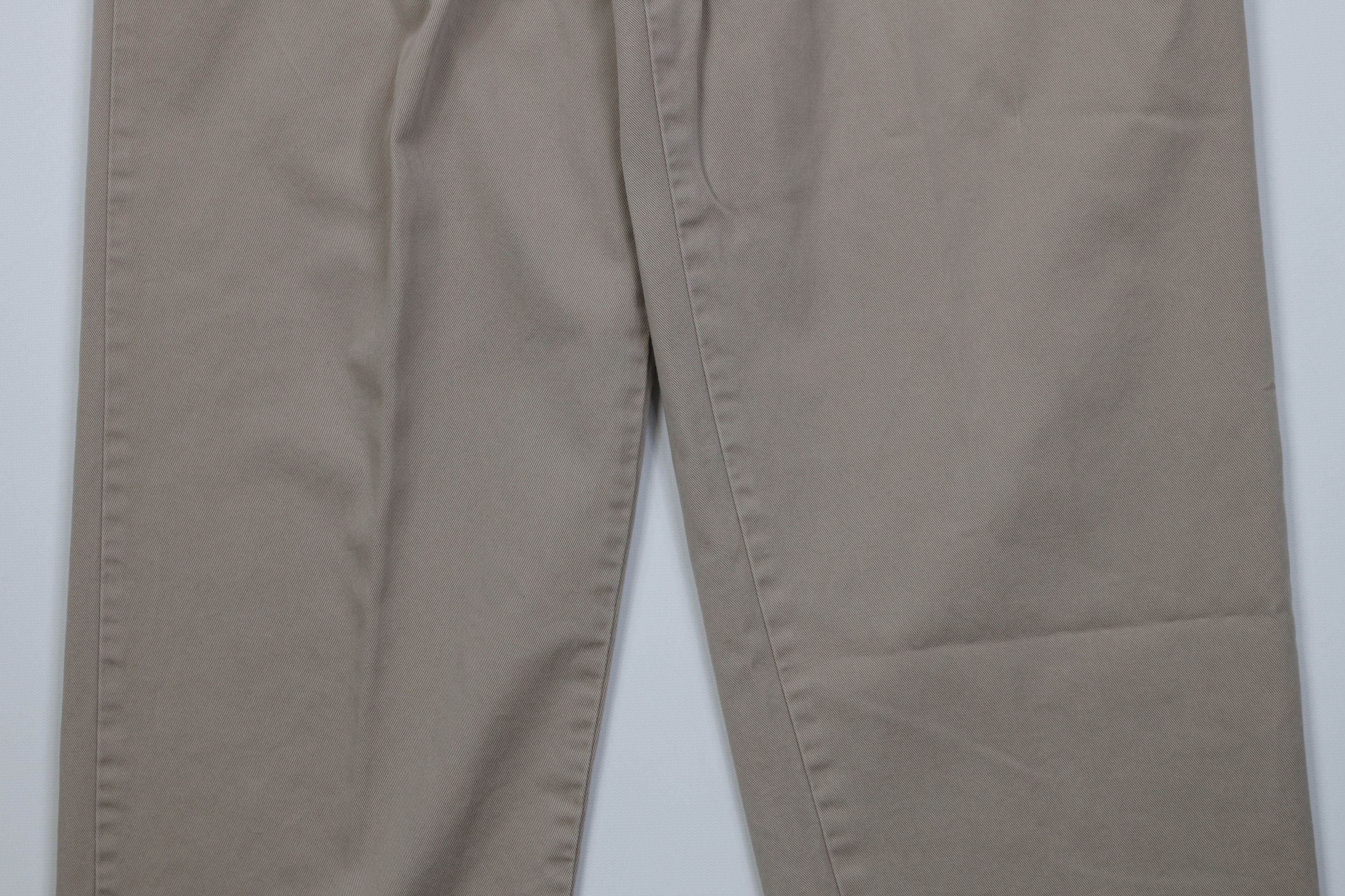 Banana Republic Vintage Y2K 2001 Banana Republic Traveler Chino Pants Beige Size US 32 / EU 48 - 3 Thumbnail