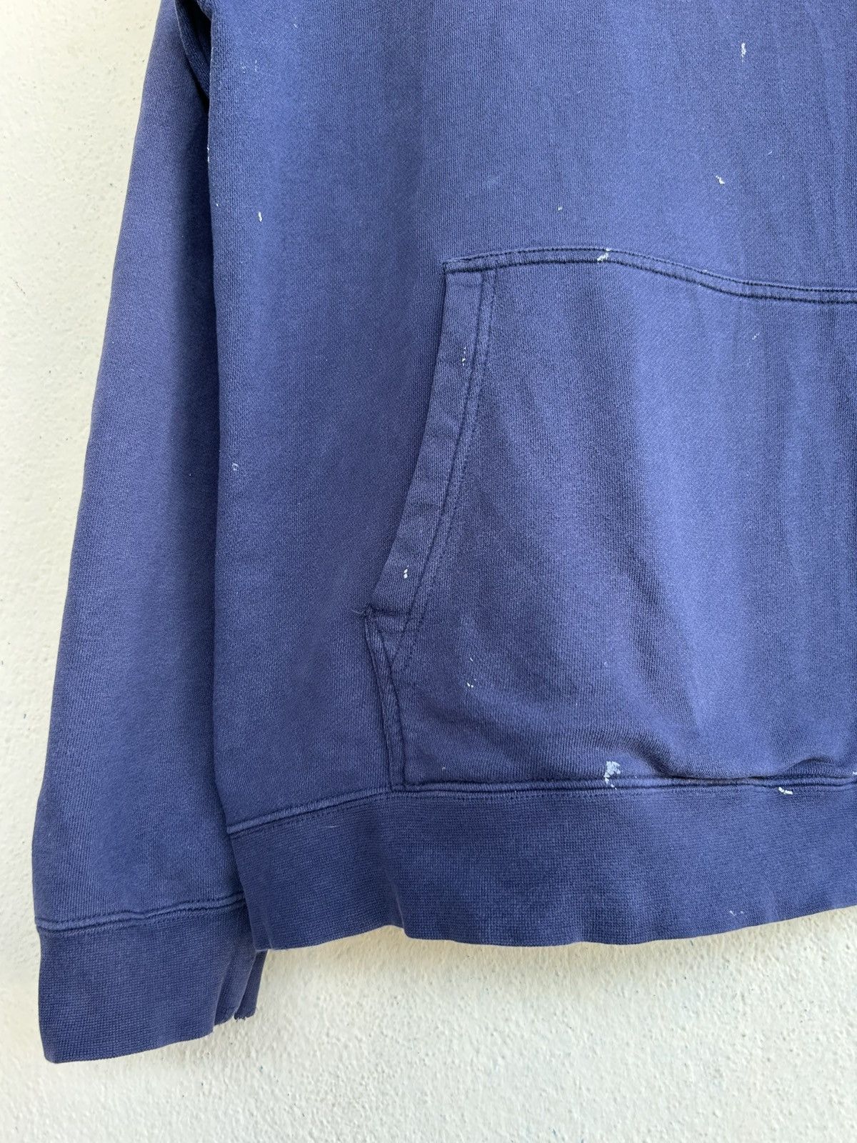 Stussy Stussy Spell Out Paint Splatered Pull Over Hoodie Size US L / EU 52-54 / 3 - 4 Thumbnail