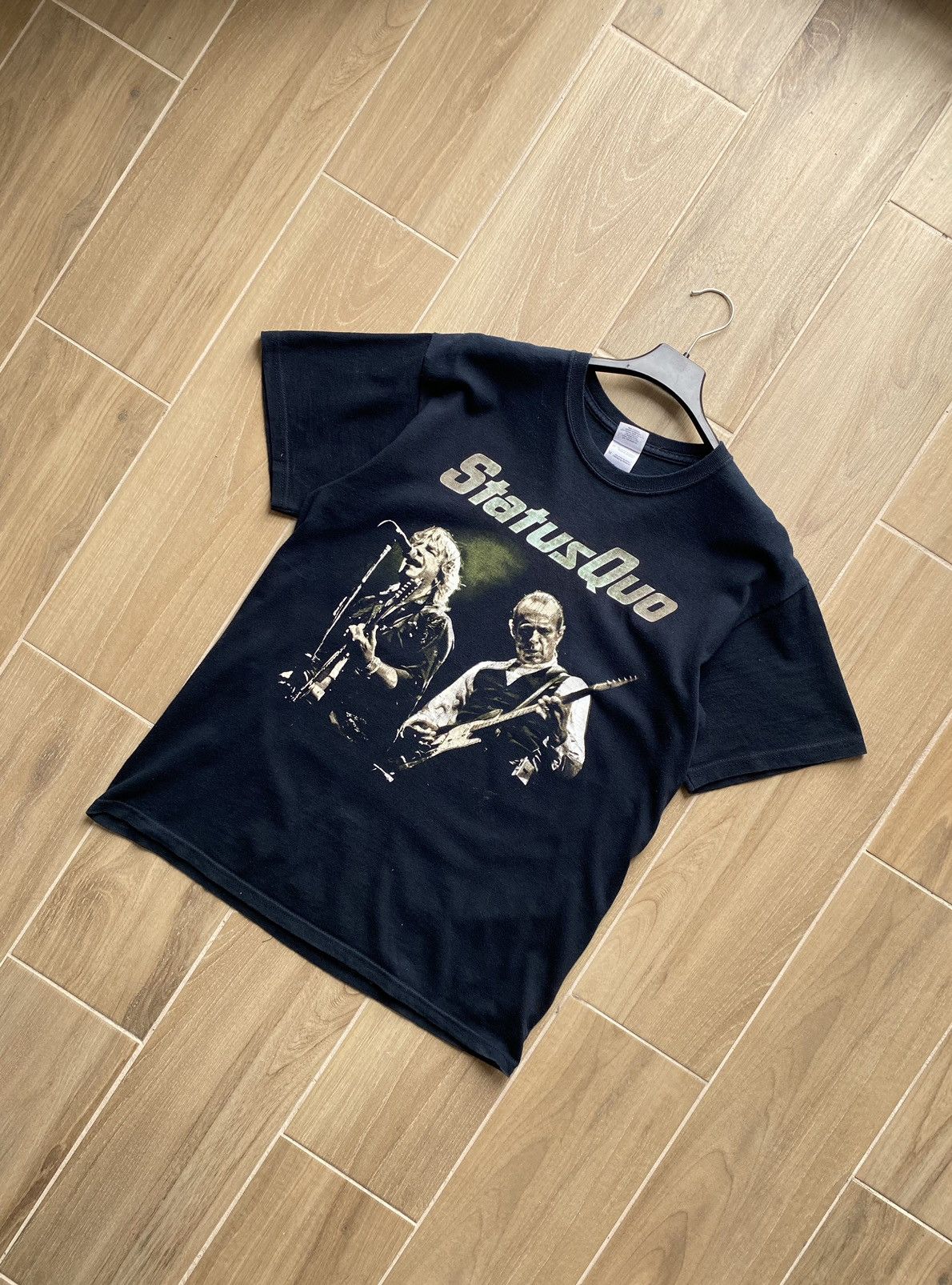 Band Tees Vintage Status Quo Tour Tee 2009 Size US M / EU 48-50 / 2 - 7 Thumbnail