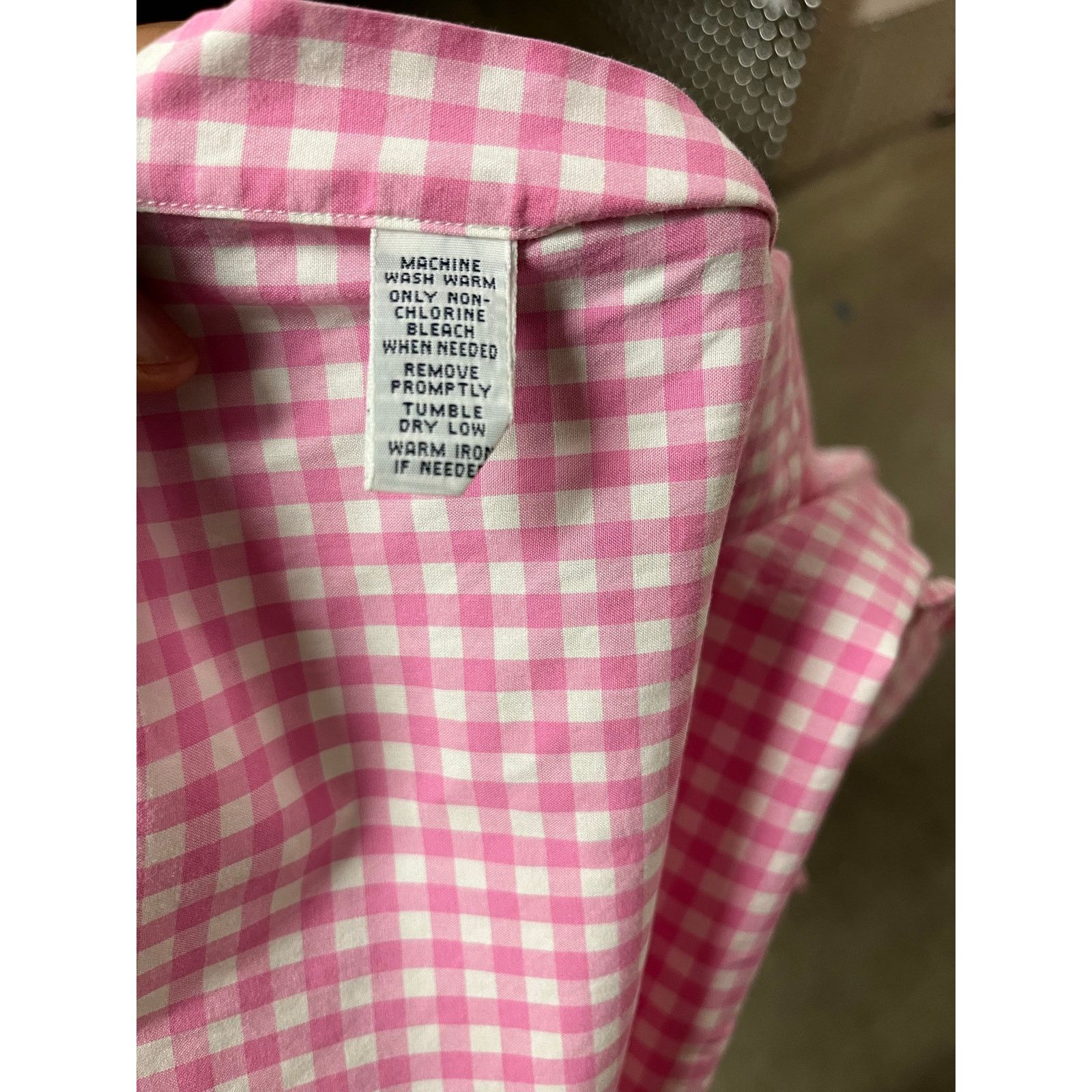 Polo Ralph Lauren Polo Ralph Lauren - Custom Fit / pink Checked / XL Size US XL / EU 56 / 4 - 7 Thumbnail