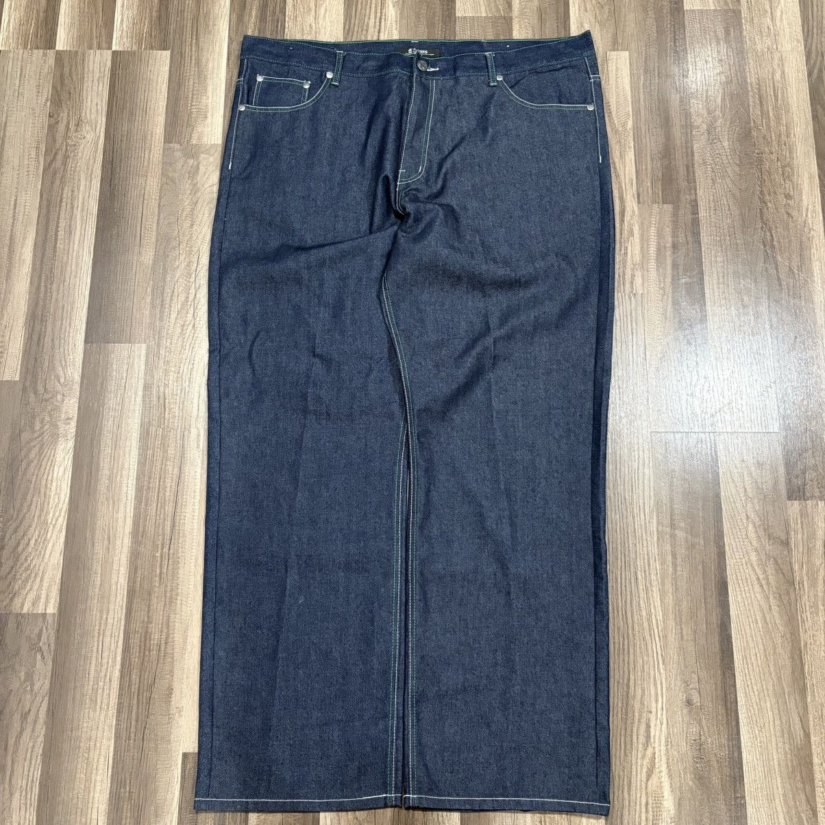 Southpole Very baggy pair of chams jeans with design on back Size US 44 / EU 60 - 1 Thumbnail