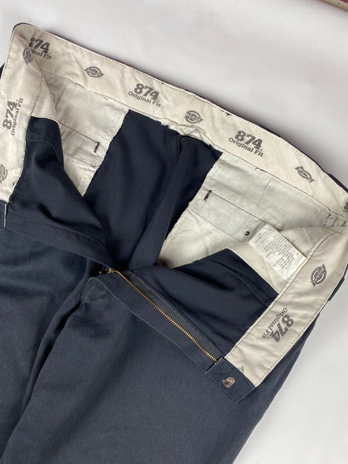 Dickies Vintage Dickies 874 Original Fit Pants 46 Size US 40 / EU 56 - 3 Thumbnail