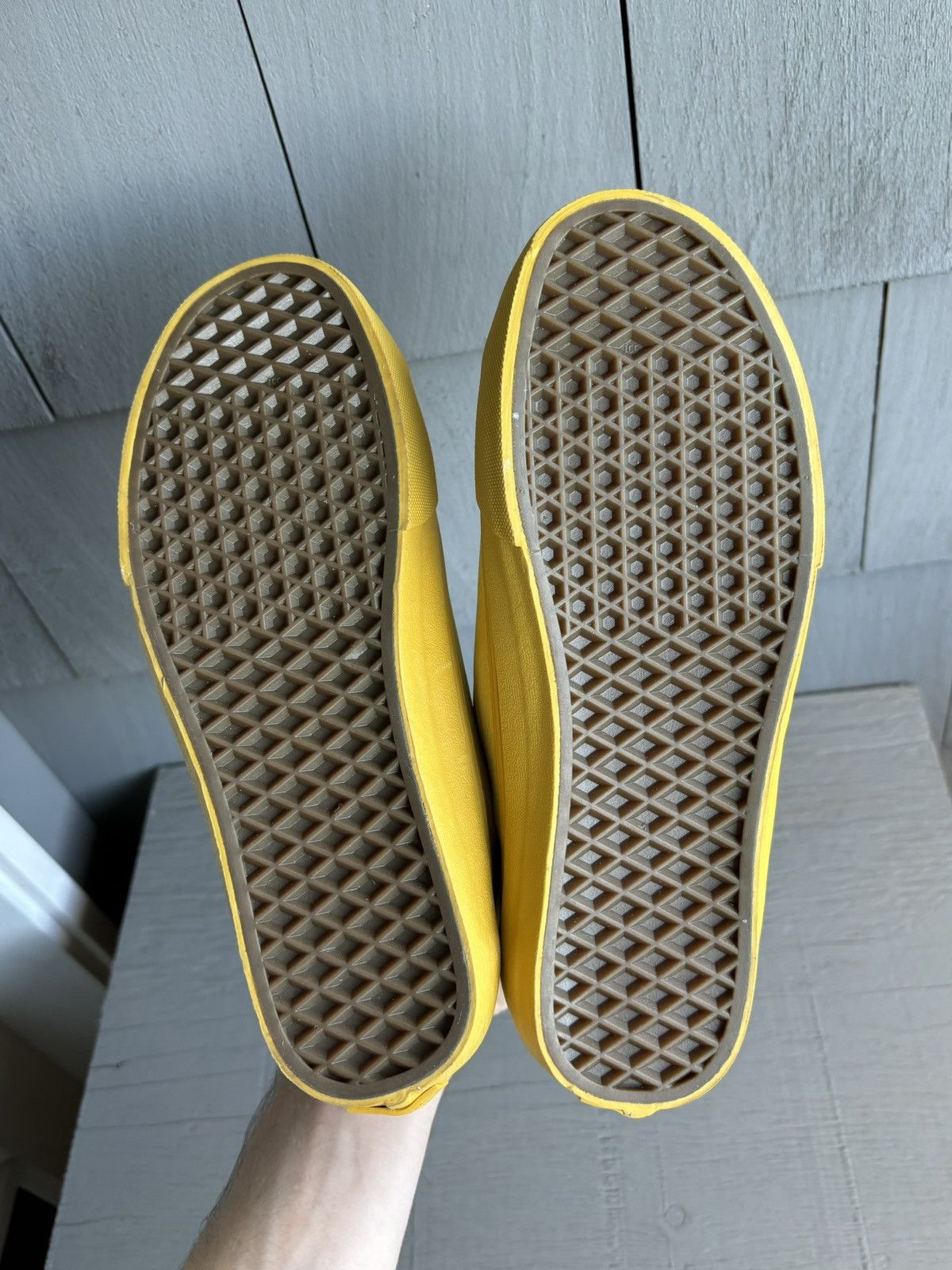 Vans Vans Sport Low Shoe Vans V Skateboarding Mustard Vulcanized Size US 8 / EU 41 - 10 Thumbnail