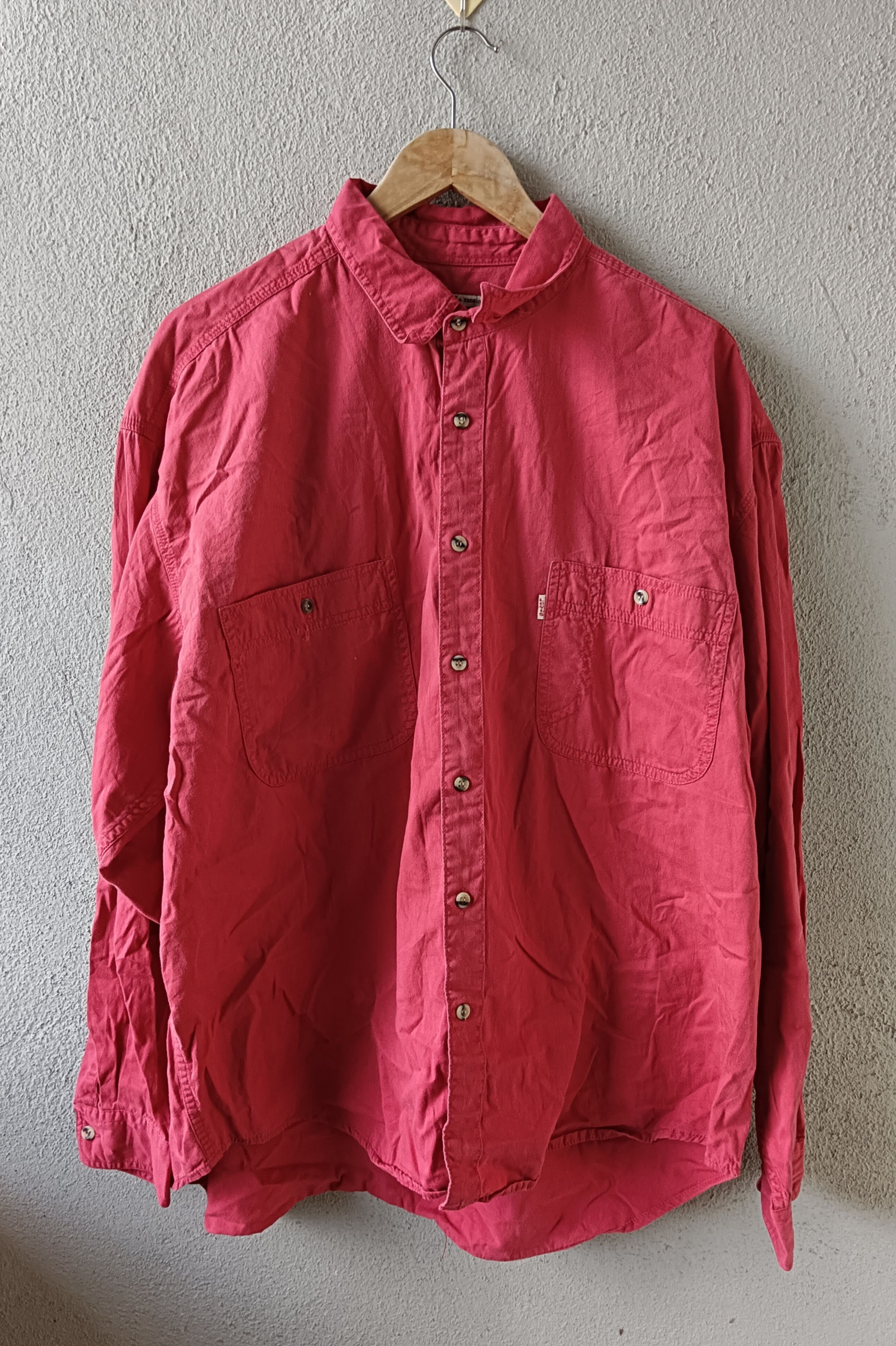 Levi's Levi's White Label Vintage Chambray Shirt Long Sleeve Size US XL / EU 56 / 4 - 1 Thumbnail