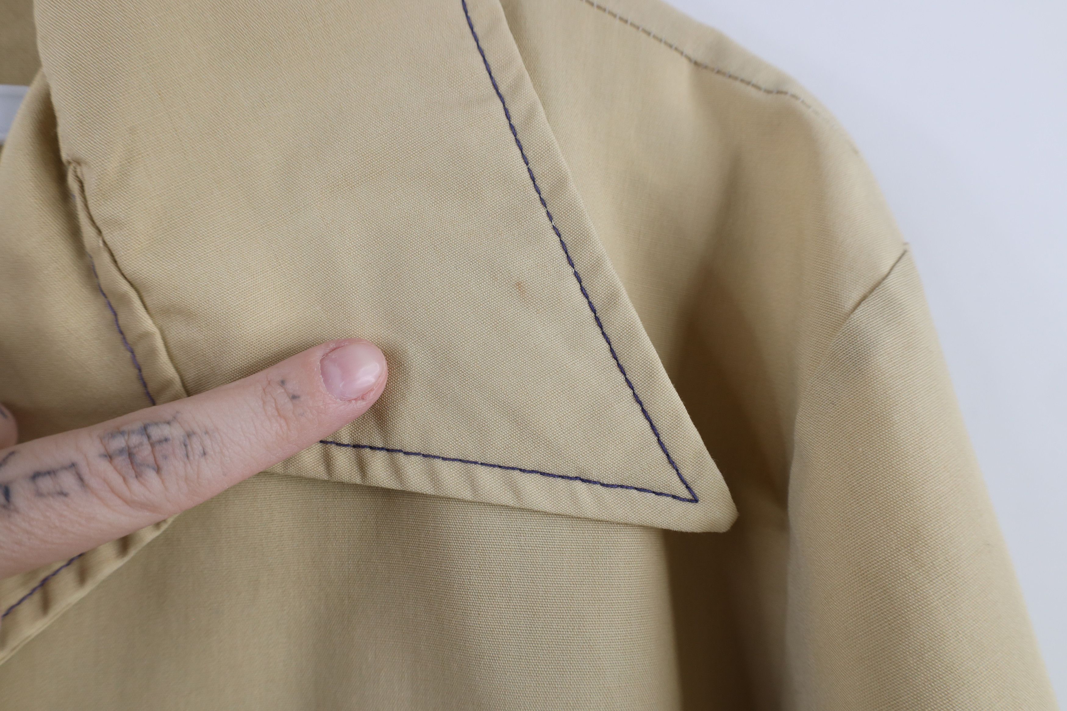 Vintage Vintage 60s 70s Streetwear Short Sleeve Button Shirt USA Size US L / EU 52-54 / 3 - 7 Thumbnail