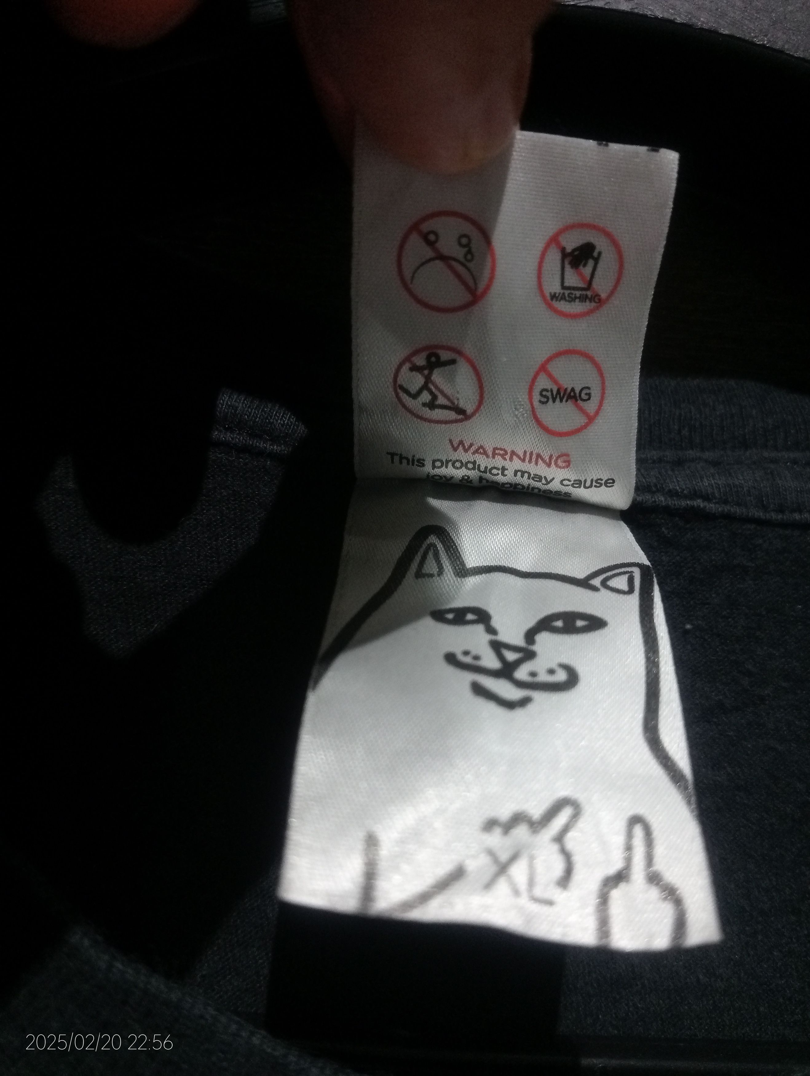 RIPNDIP Vintage Rip N Dip Single Pocket Tee Very Rare Size US XL / EU 56 / 4 - 4 Thumbnail