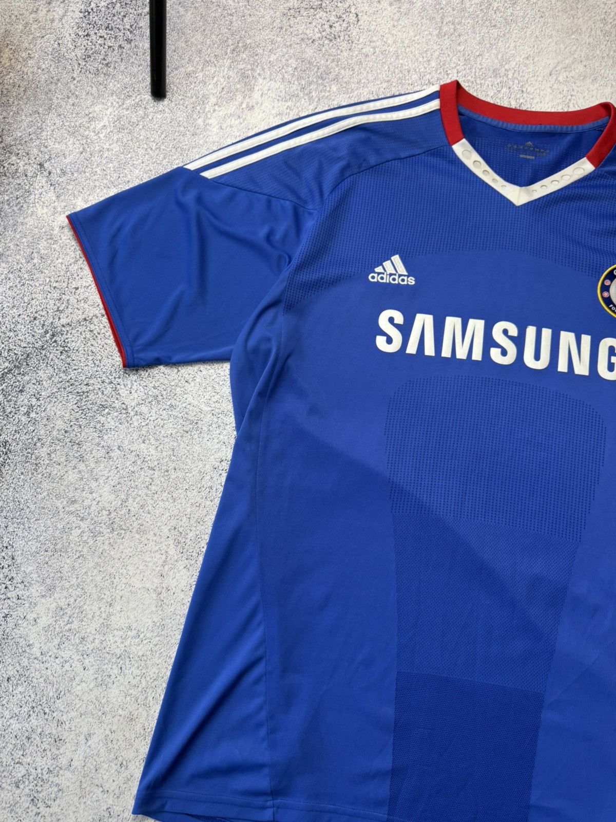 Adidas Chelsea 2010 2011 Home Soccer Jersey Football Shirt Adidas Size US XL / EU 56 / 4 - 5 Thumbnail