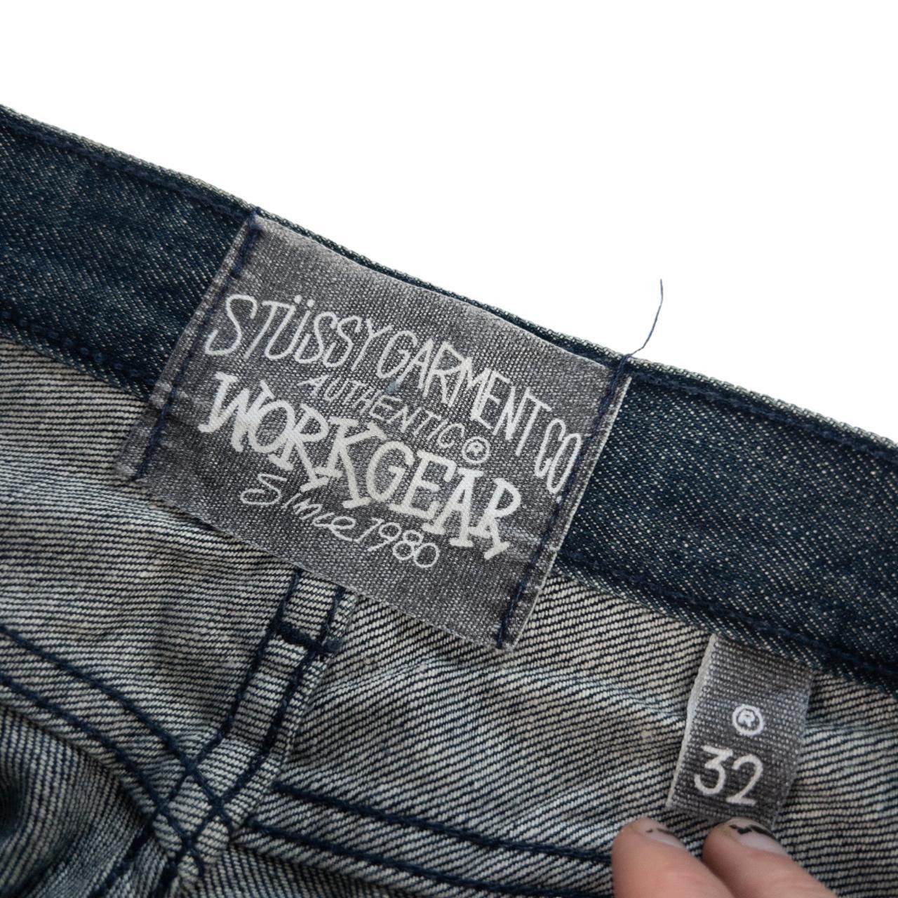 Stussy Vintage Stussy Denim Jeans Size W32 Size US 32 / EU 48 - 5 Thumbnail