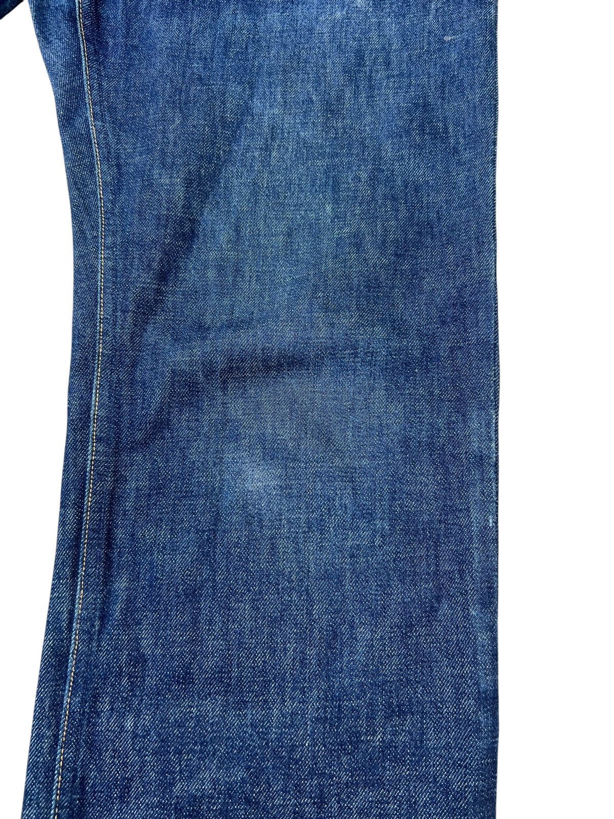 Helmut Lang 90s Helmut Lang GLJeans Classic Cut Raw Denim MuddyJeans Size US 33 - 12 Thumbnail