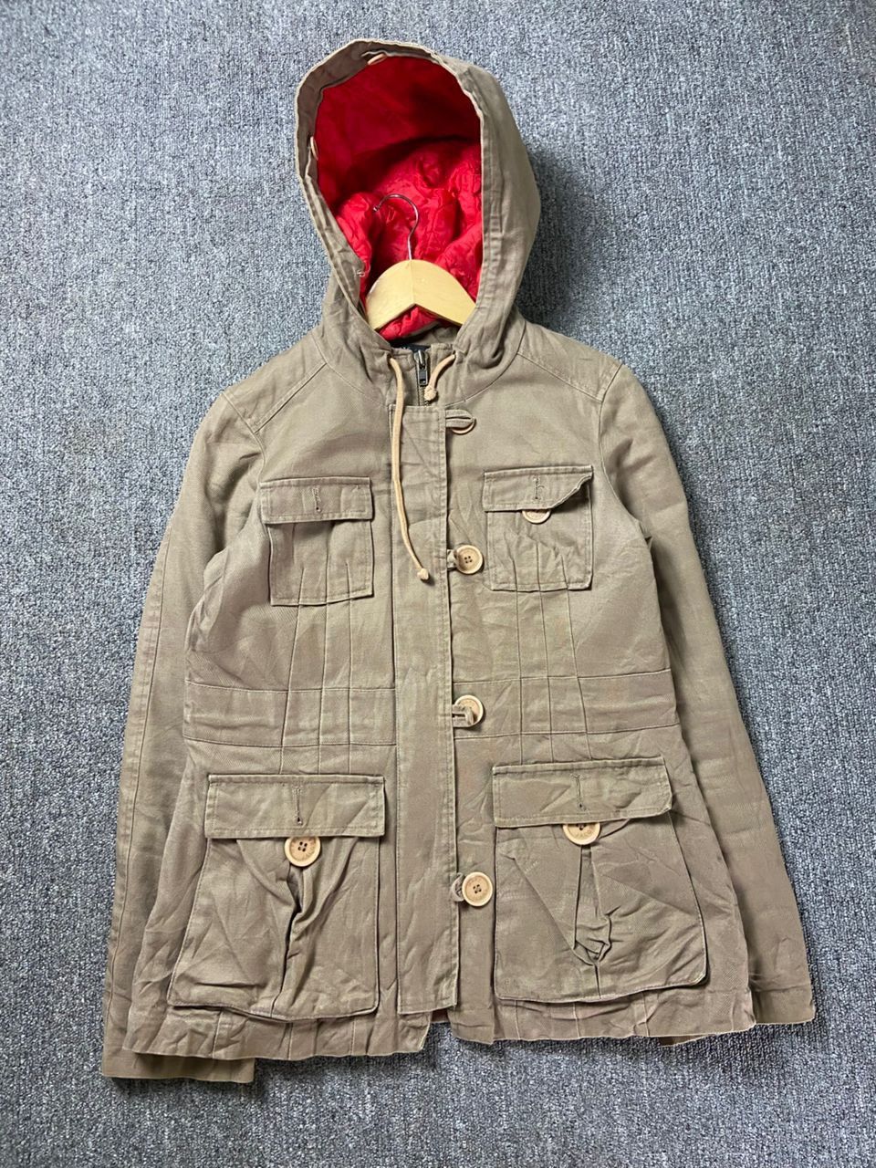 Marc Jacobs Marc Jacobs Military Style Jacket Utility Pocket (204) Size US M / EU 48-50 / 2 - 1 Thumbnail