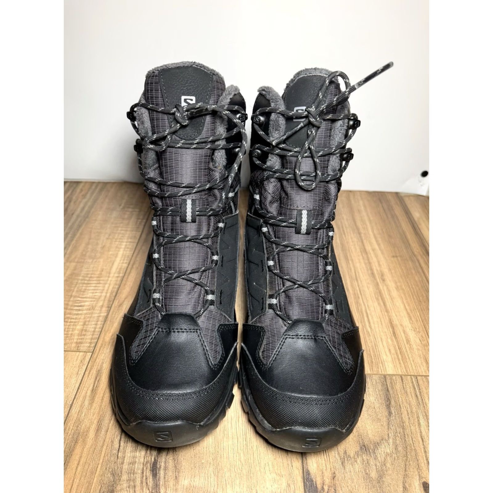 Salomon Salomon Boots Winter Waterproof Black Men's Size 8 Thinsulate Chalten TS CSWP Size US 8 / EU 41 - 6 Thumbnail