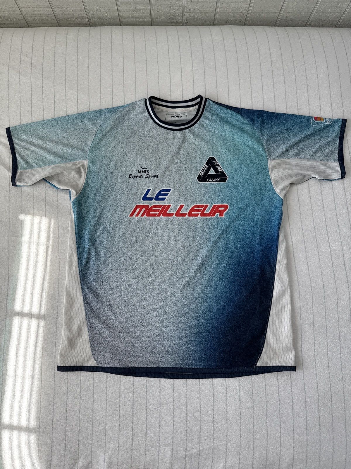 Palace Multi Option Footie Jersey L 新品 MULTI OPTION FOOTIE JERSEY | PALACE SKATEBOARDS