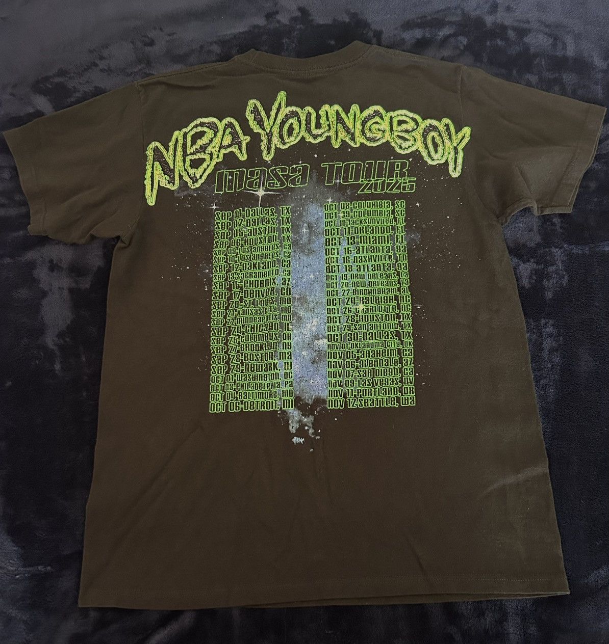 Other Nbayoungboy MASA tour tee Size US M / EU 48-50 / 2 - 3 Thumbnail