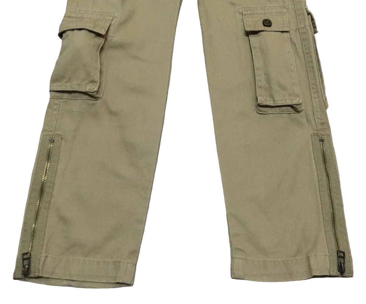 If Six Was Nine × Japanese Brand Rare Design Vintage Yellow And Purple Tactical Pants 1990s Size US 30 / EU 46 - 5 Thumbnail
