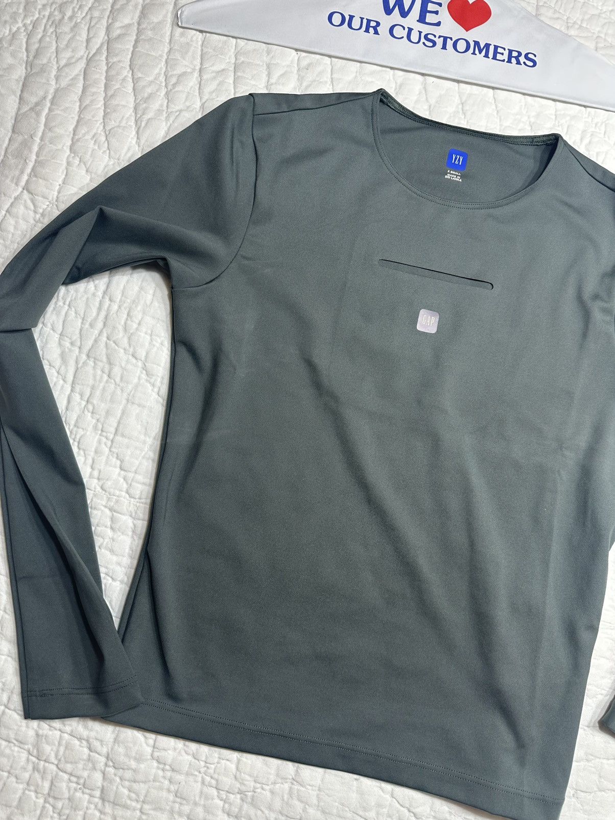 Balenciaga × Gap × Kanye West Yeezy Gap/ Balenciaga Women’s Long Sleeve XSmall Size XS / US 0-2 / IT 36-38 - 2 Thumbnail