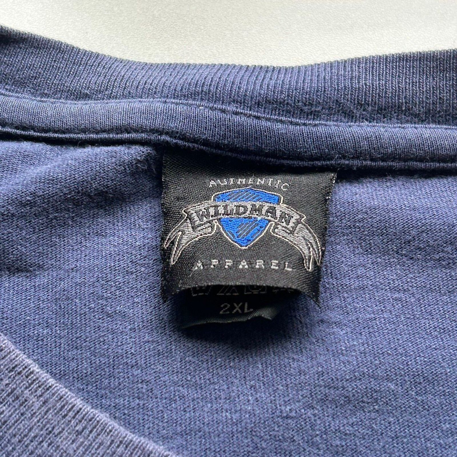 NASCAR × Vintage Vintage Y2K NASCAR Valvoline Racing T Shirt 2XL Faded Blue Size US XXL / EU 58 / 5 - 8 Thumbnail