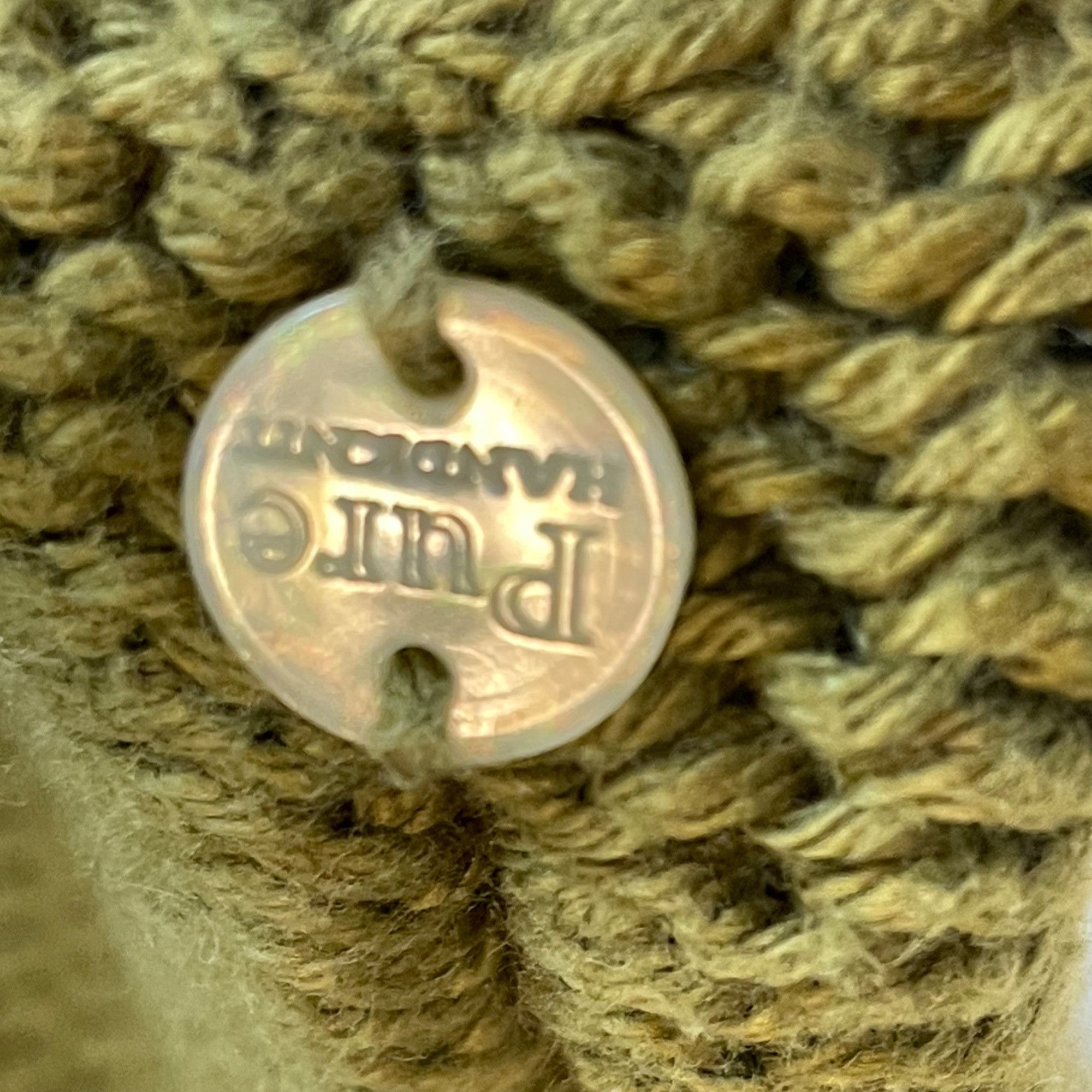 Other Pure Olive Green Knit Cardigan Sweater S/m Handknit Ribbed S Size S / US 4 / IT 40 - 8 Thumbnail