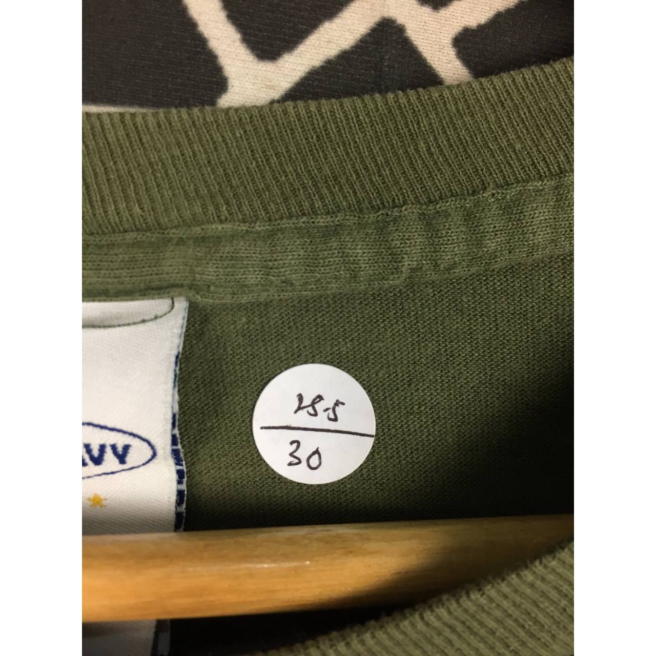 Old Navy × Vintage Vtg Y2K Old Navy Camo Logo Spell Out Tee Size XL Size US XL / EU 56 / 4 - 8 Thumbnail