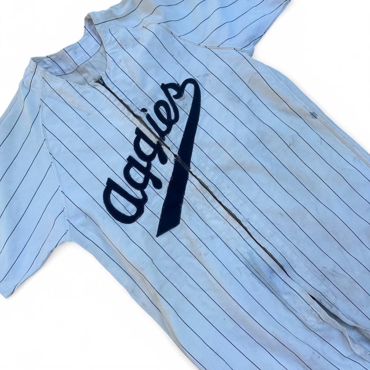 MLB 1970s Rawlings Aggies Texas A&M baseball jersey and pants Size US S / EU 44-46 / 1 - 2 Thumbnail