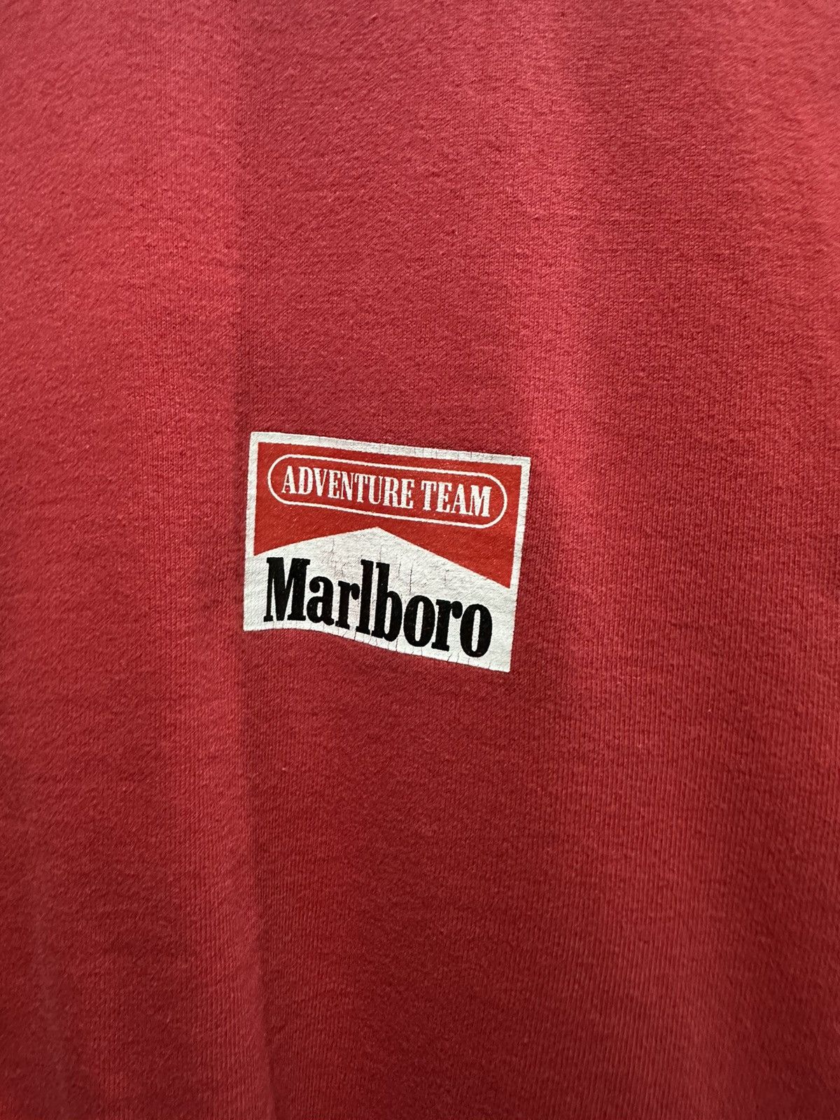 Marlboro × Marlboro Adventure Team × Vintage Vintage 90s Marlboro Adventure Team Captus Sun Faded Tee Size US L / EU 52-54 / 3 - 8 Thumbnail