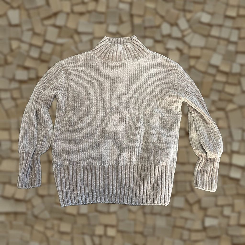 Cynthia Rowley Cynthia Rowley Sweater Shirt Brown Pullover Turtleneck Knit Womens Small Regular Knit Pullover Size S / US 4 / IT 40 - 1 Thumbnail