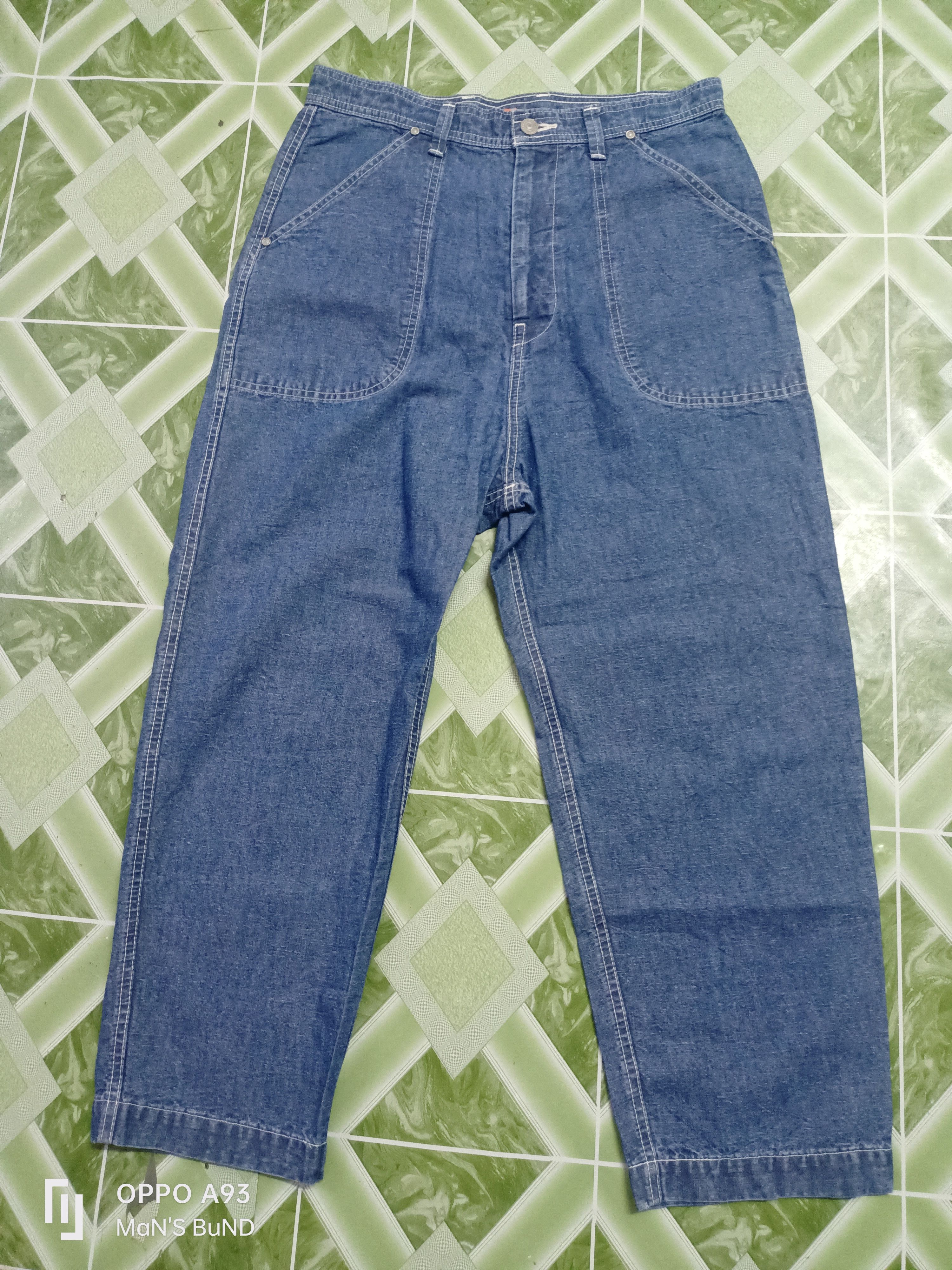 Japanese Brand KATOTOOL PROJECT Japan Denim Jeans Size US 30 / EU 46 - 1 Thumbnail