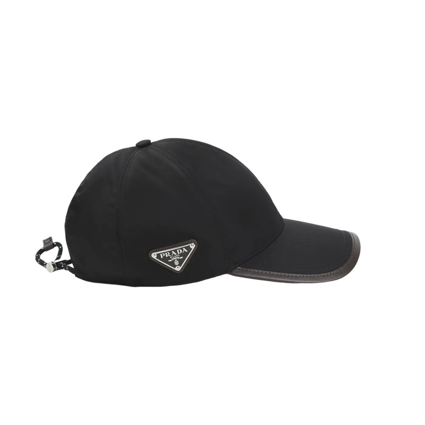 Prada PRADA Speedrock Black Baseball Cap New & Authentic (Men's si Size ONE SIZE - 2 Thumbnail