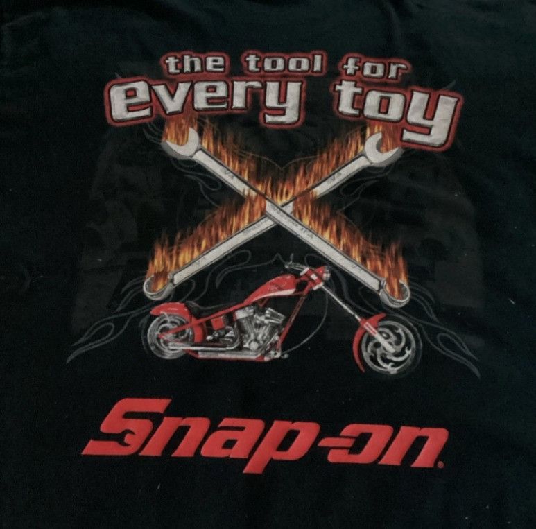 Other Snap On Tee Shirt Large Size US L / EU 52-54 / 3 - 3 Thumbnail