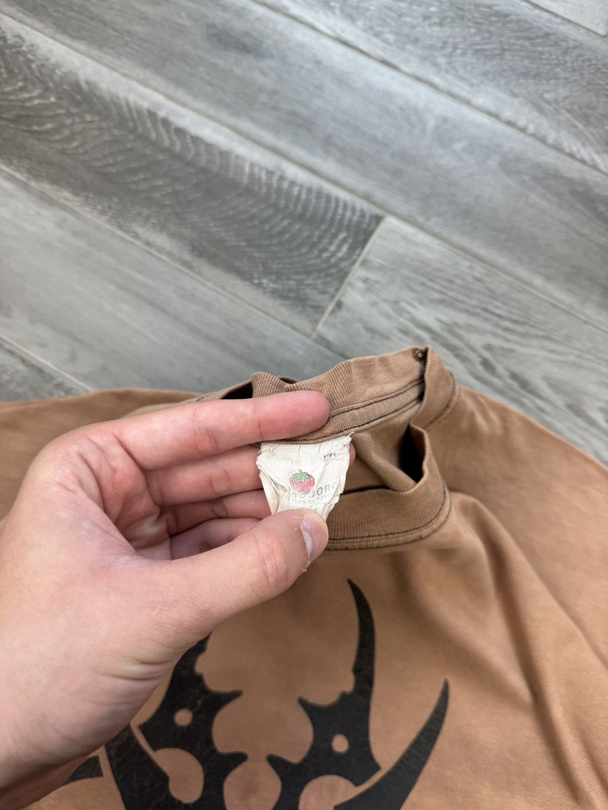 Other VinTaGe Promodoro Y2K Distressed and Faded Hellish Symbol te Size US XL / EU 56 / 4 - 6 Thumbnail