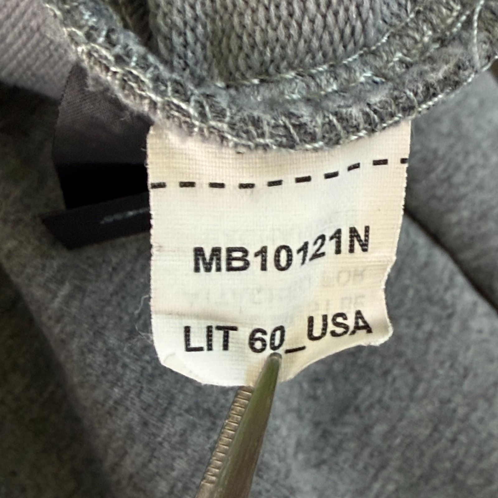 Cuts Cuts Clothing Grey Jogger Tapered Sweatpants Hyperloop Moder Size US 30 / EU 46 - 7 Thumbnail