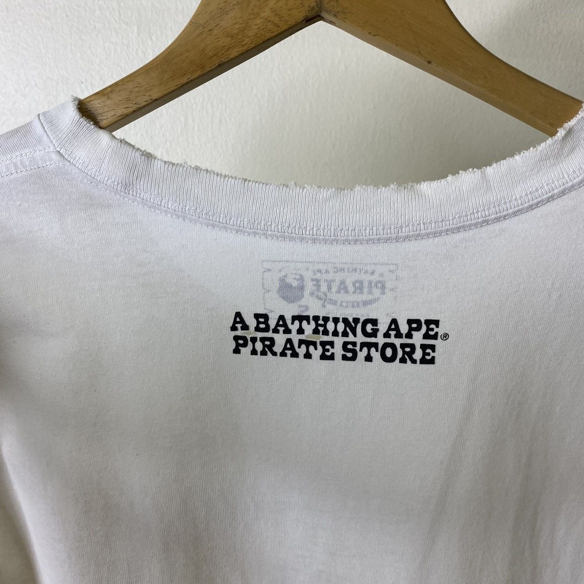 Bape A Bathing Ape Pirate Store Nigo T Shirt Size US S / EU 44-46 / 1 - 9 Thumbnail