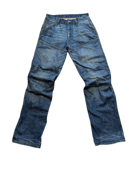 G-Star Vintage G-Star Raw Regular Fit Denim Jeans Size 34 Size US 34 / EU 50 - 1 Thumbnail