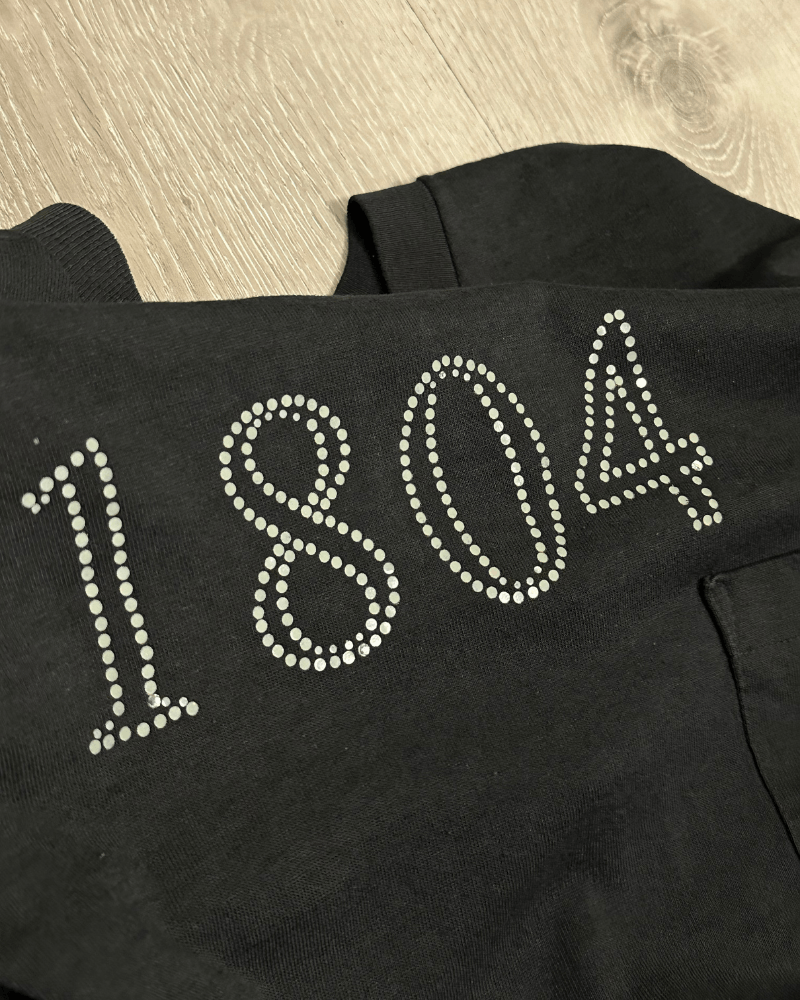 Vintage Vintage Mark's 1804 Single Stitch Black Pocket T-Shirt - XL Size US XL / EU 56 / 4 - 6 Thumbnail