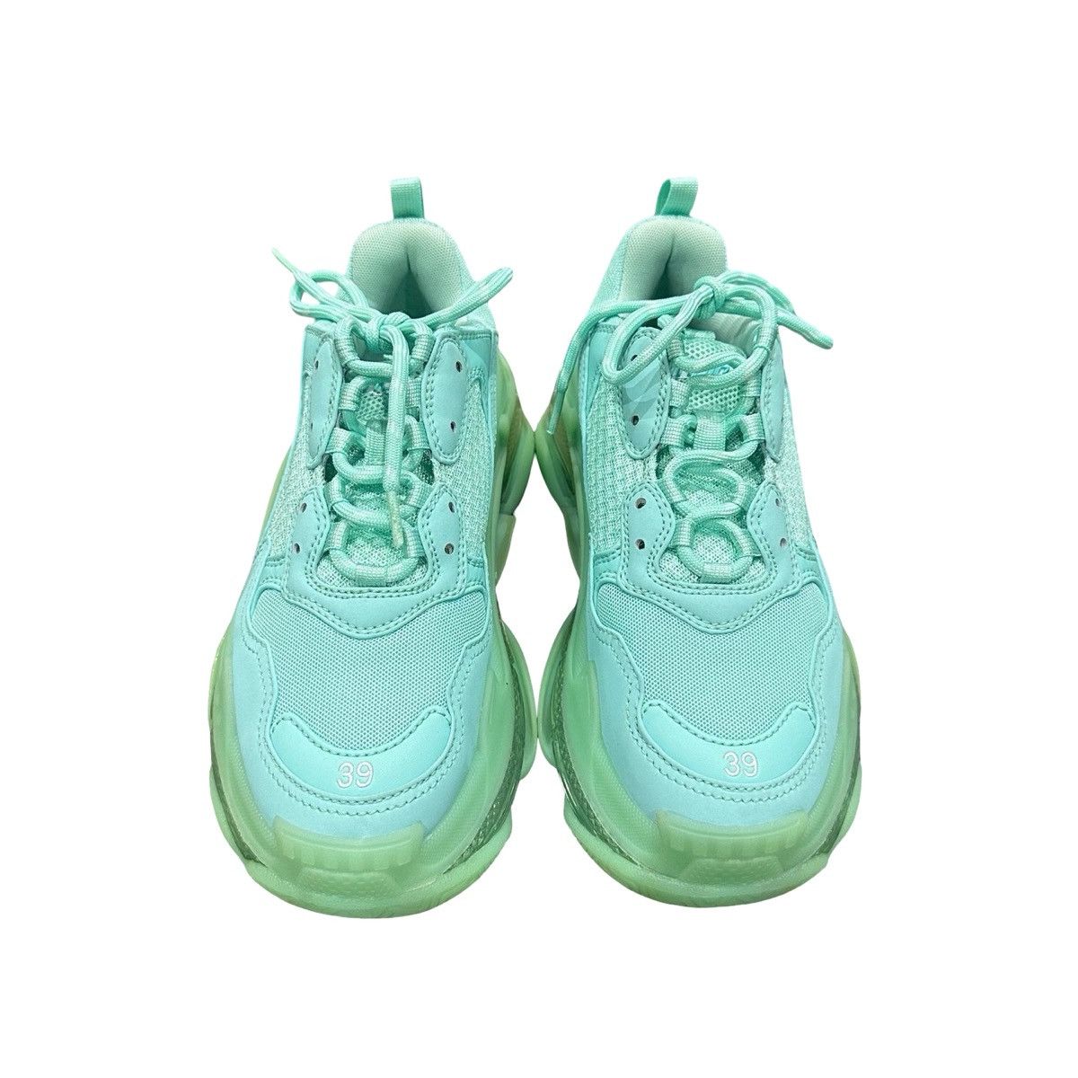 Balenciaga Balenciaga Triple S Clear Sole sneakers Size US 8.5 / IT 38.5 - 2 Thumbnail