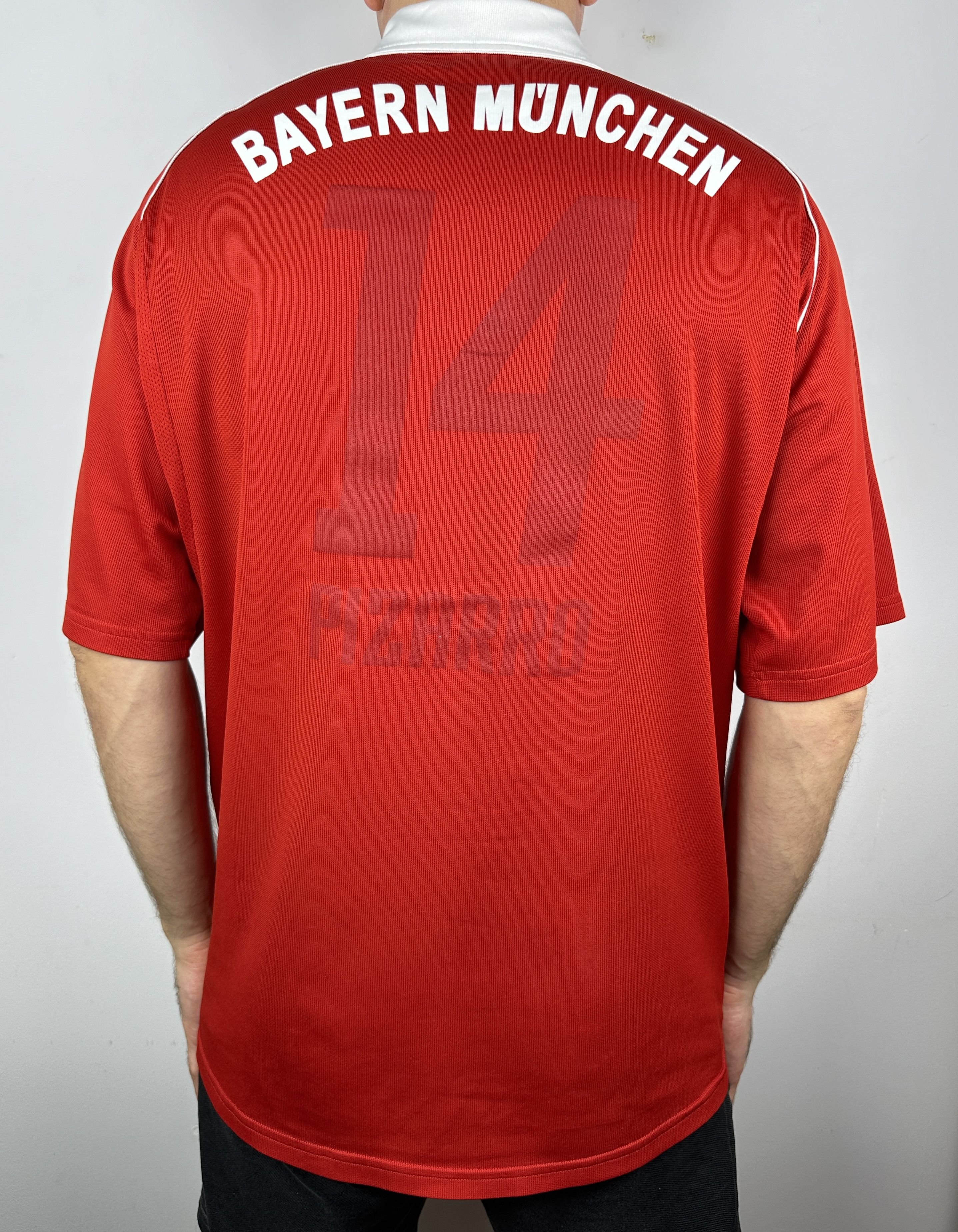 Adidas Bayern Munich 2005 Home Soccer Jersey Football Shirt Size US XL / EU 56 / 4 - 13 Thumbnail