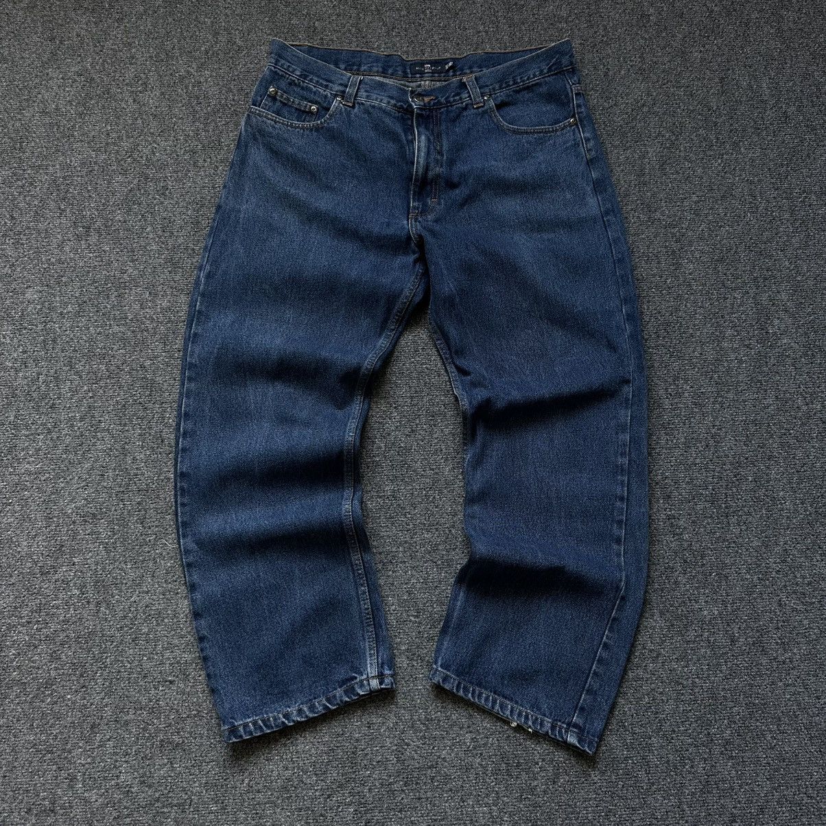 Number (N)ine VTG Mans Jeans Blue Harbour Denim W38xL29 00s USA Size US 38 / EU 54 - 1 Thumbnail