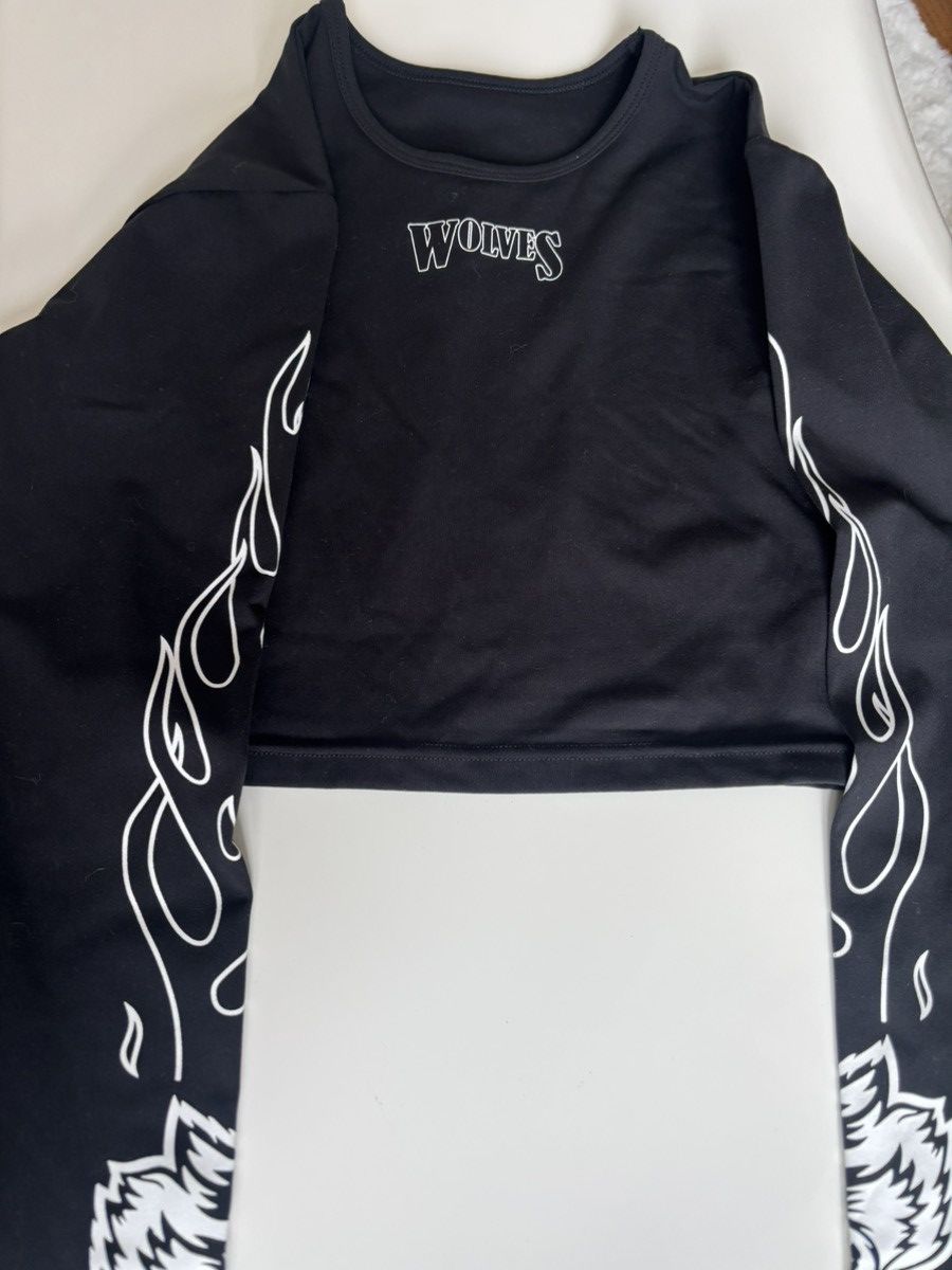 Darc Sport She Darc Sport Wolves Limited Edition Sports Top Size S / US 4 / IT 40 - 2 Thumbnail