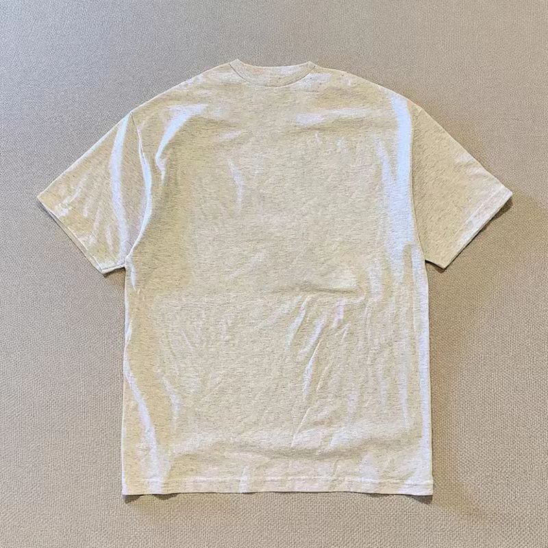 Vintage Gray casual retro puppy print t-shirt Size US M / EU 48-50 / 2 - 2 Thumbnail