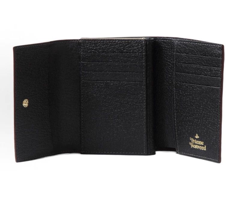 Vivienne Westwood Vivienne Westwood Triple the wallet Size ONE SIZE - 4 Thumbnail