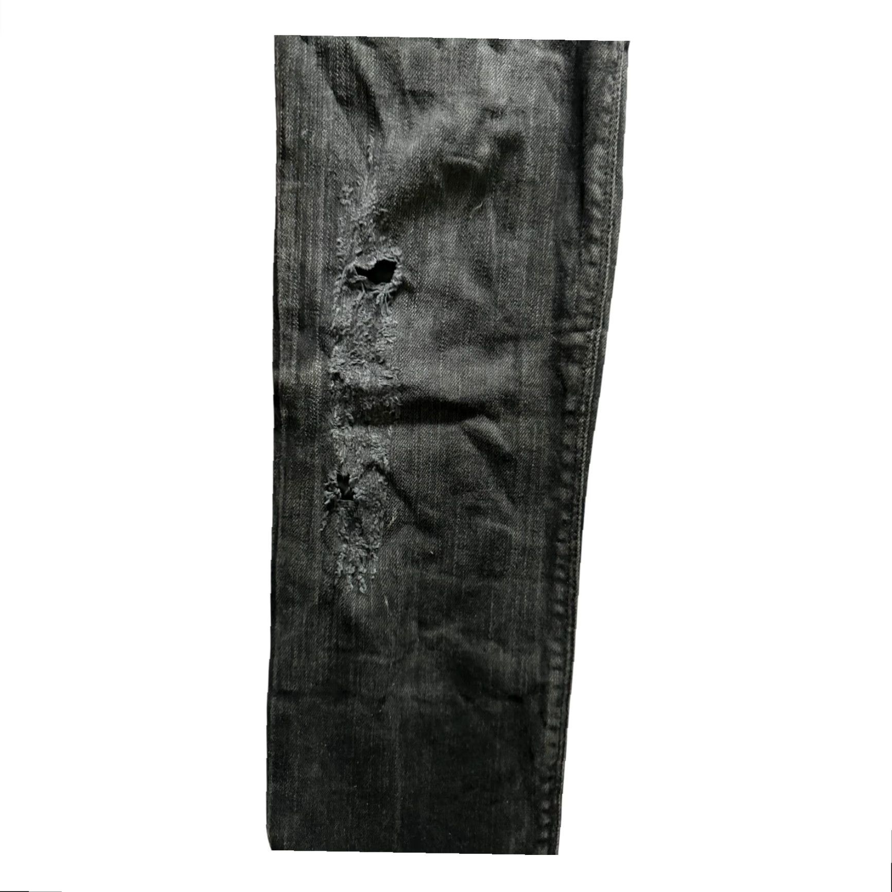 Diesel DIESEL NEVY Jeans Women W25 L34 Stretch Black Grey Wash 008ZQ Made in Italy Skinny 5-Pocket Denim Size 42" / US 20 - 7 Thumbnail