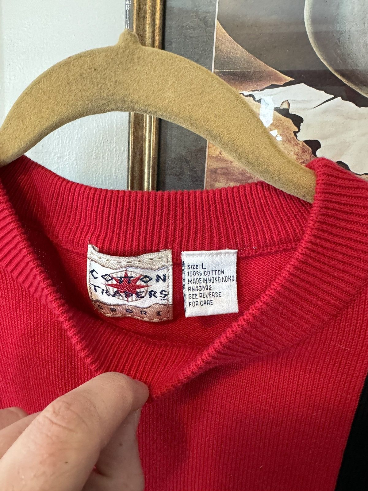 Vintage Vintage Golf Sweatshirt Size US L / EU 52-54 / 3 - 6 Thumbnail