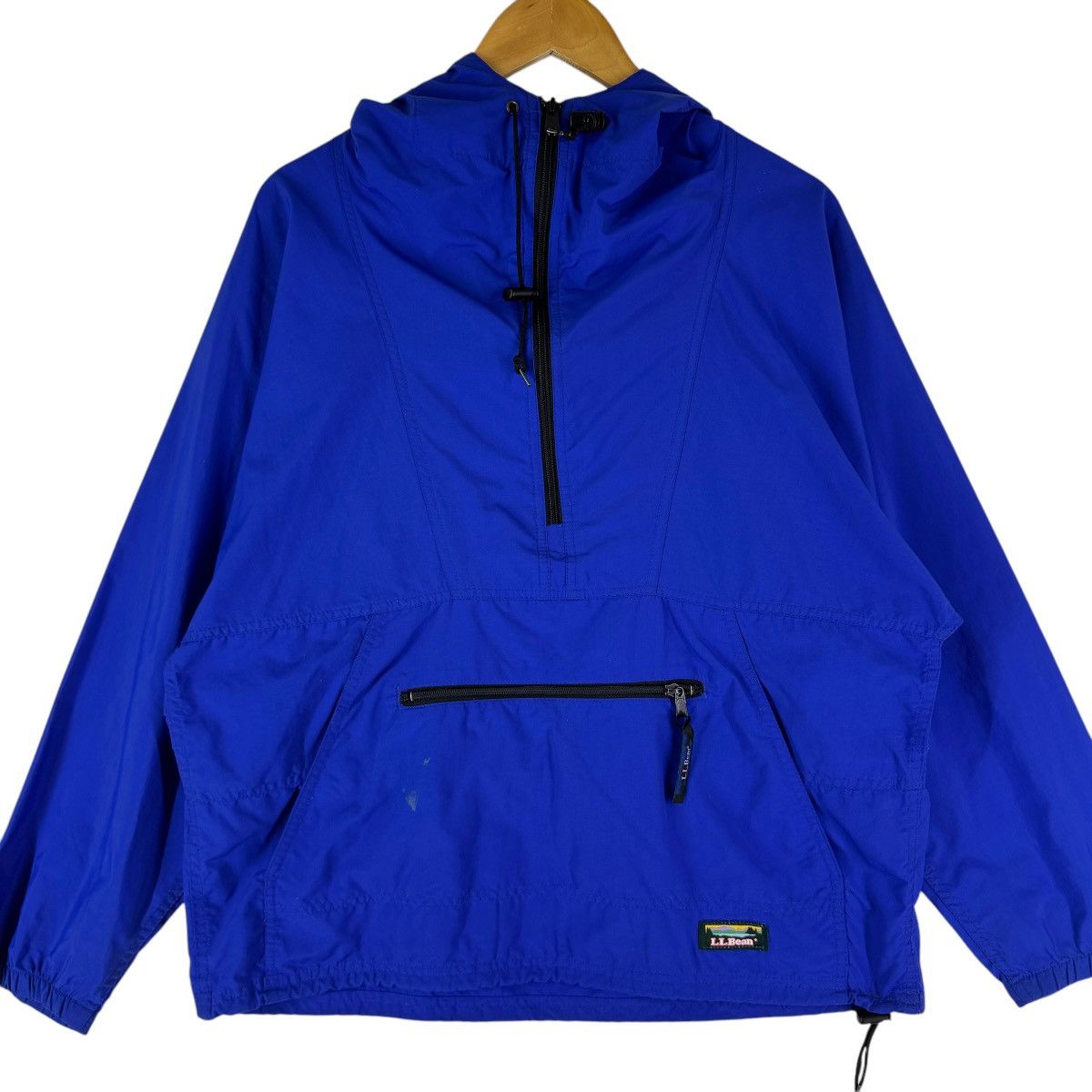 L.L. Bean 🔥 VINTAGE LL BEAN HALF ZIPP ANORAK WINDBREAKER Size US M / EU 48-50 / 2 - 1 Thumbnail