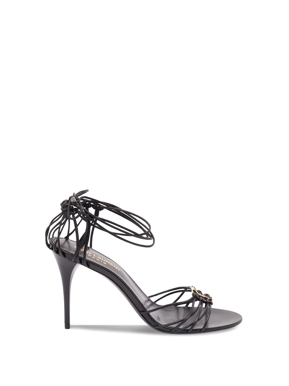 Saint Laurent Paris `Babylone` Sandals Size US 9 / IT 39 - 1 Thumbnail
