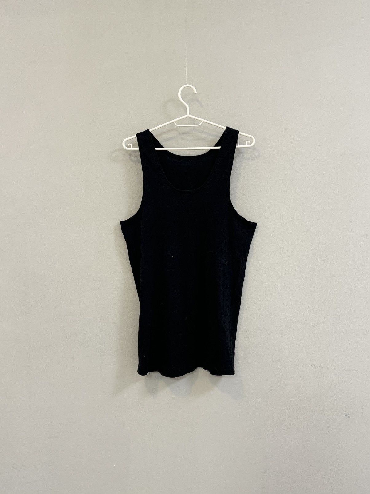 Vintage vintage essential knit mesh tank top avant garde waffle Size US S / EU 44-46 / 1 - 1 Thumbnail