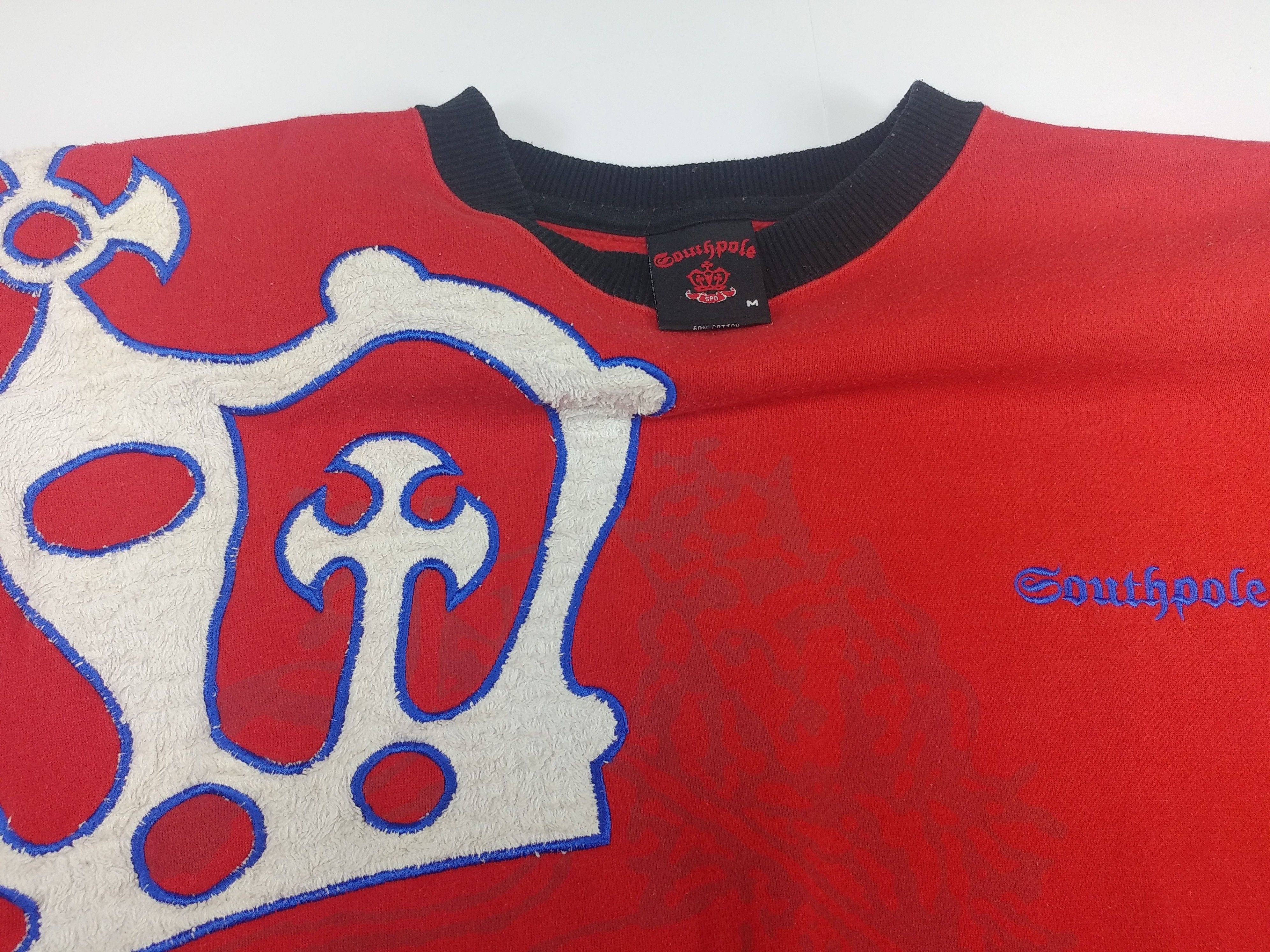 Southpole SOUTHPOLE sweatshirt, vintage South Pole sweat shirt, 90s M Size US M / EU 48-50 / 2 - 12 Thumbnail